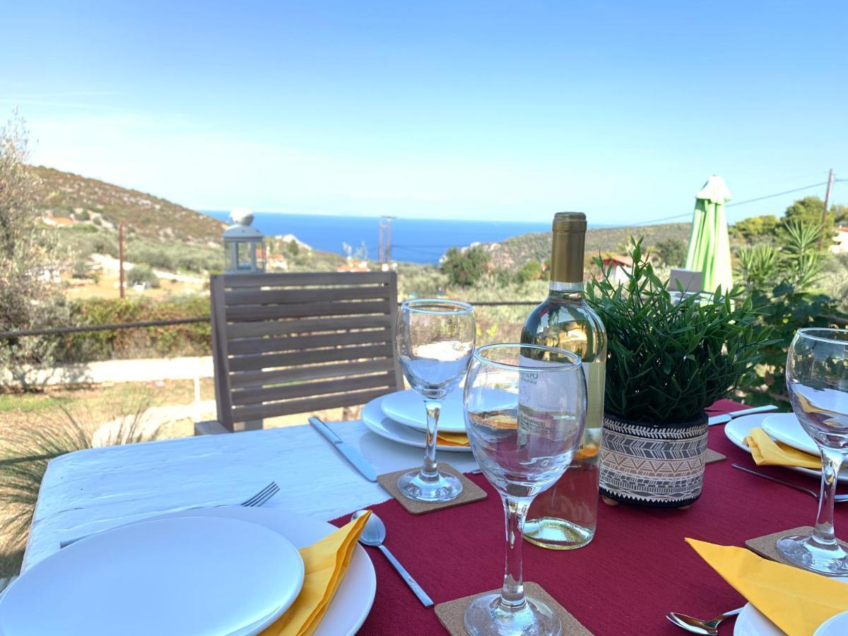 Olive Hill Private House Villa Poros Town Exterior foto