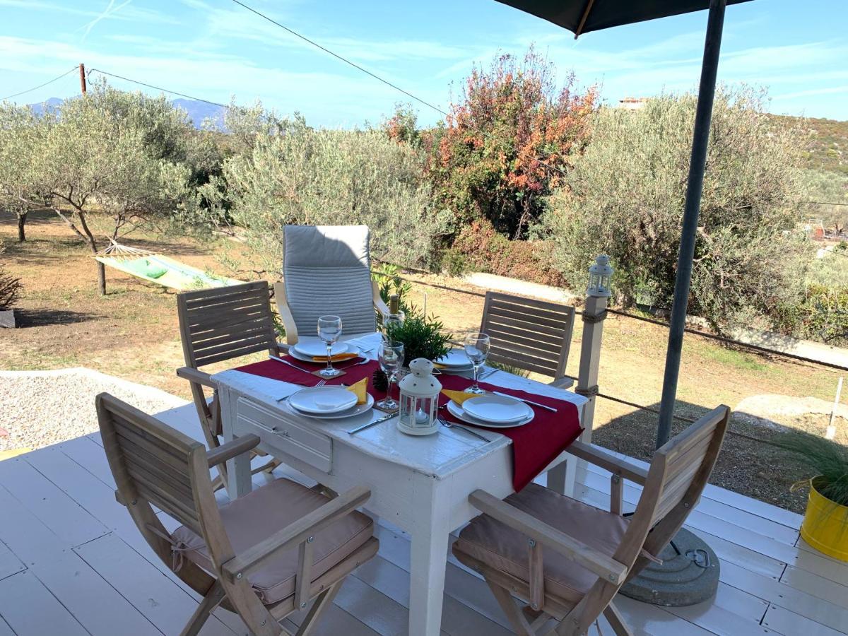 Olive Hill Private House Villa Poros Town Exterior foto