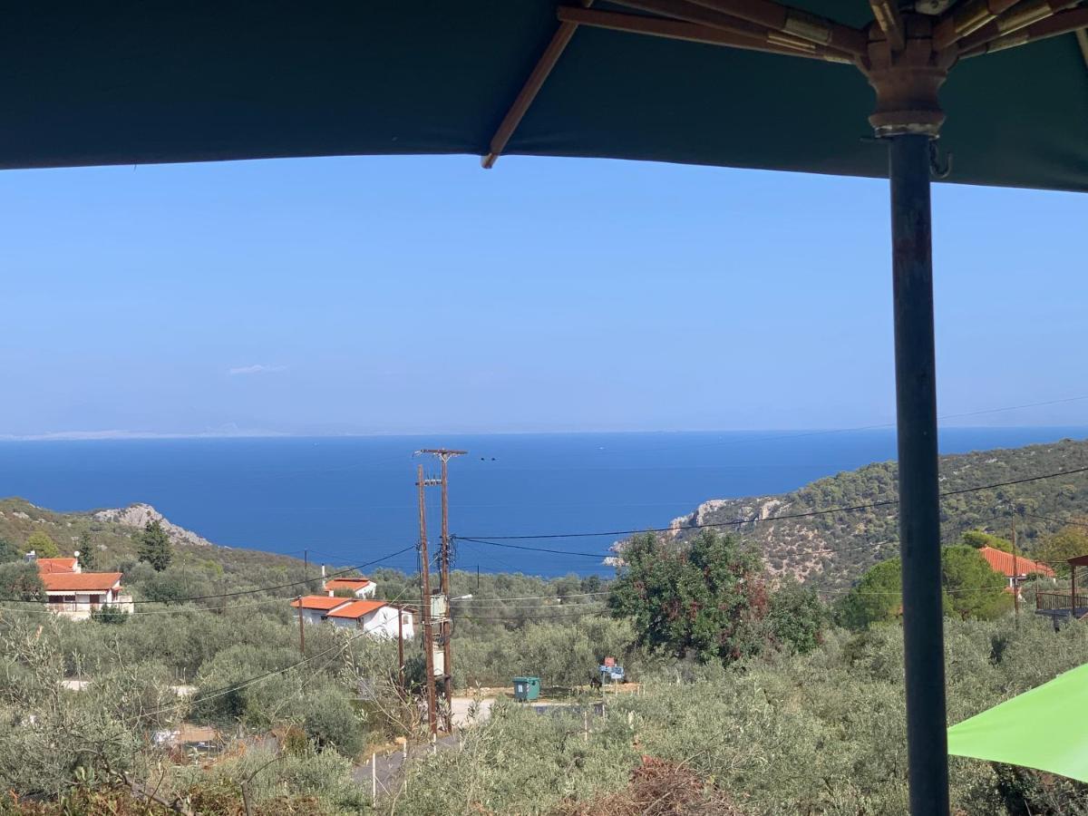 Olive Hill Private House Villa Poros Town Exterior foto