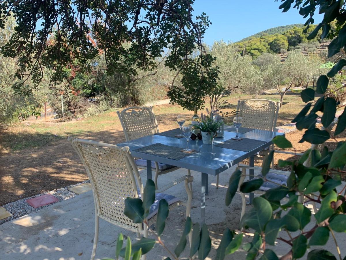 Olive Hill Private House Villa Poros Town Exterior foto