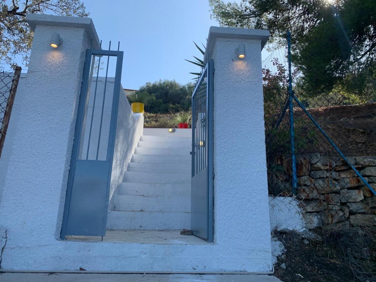 Olive Hill Private House Villa Poros Town Exterior foto