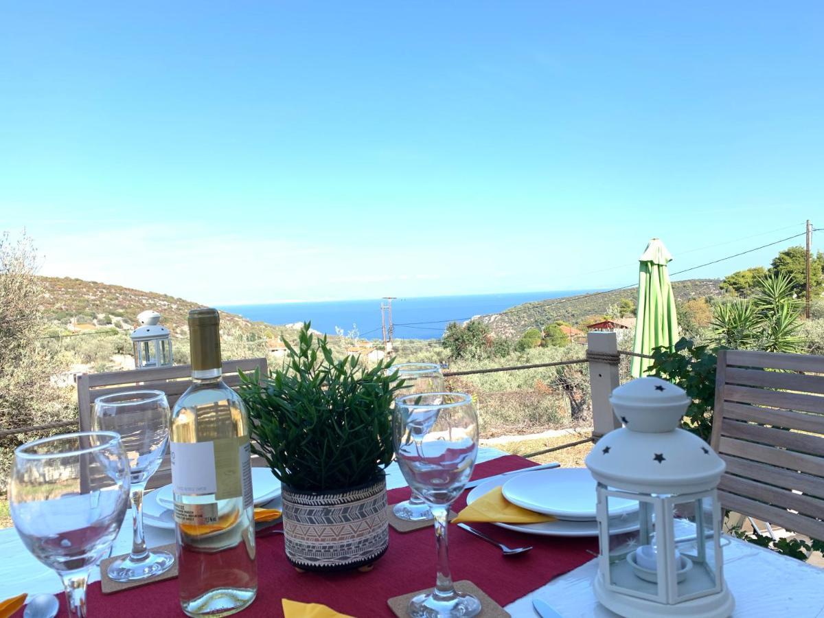 Olive Hill Private House Villa Poros Town Exterior foto