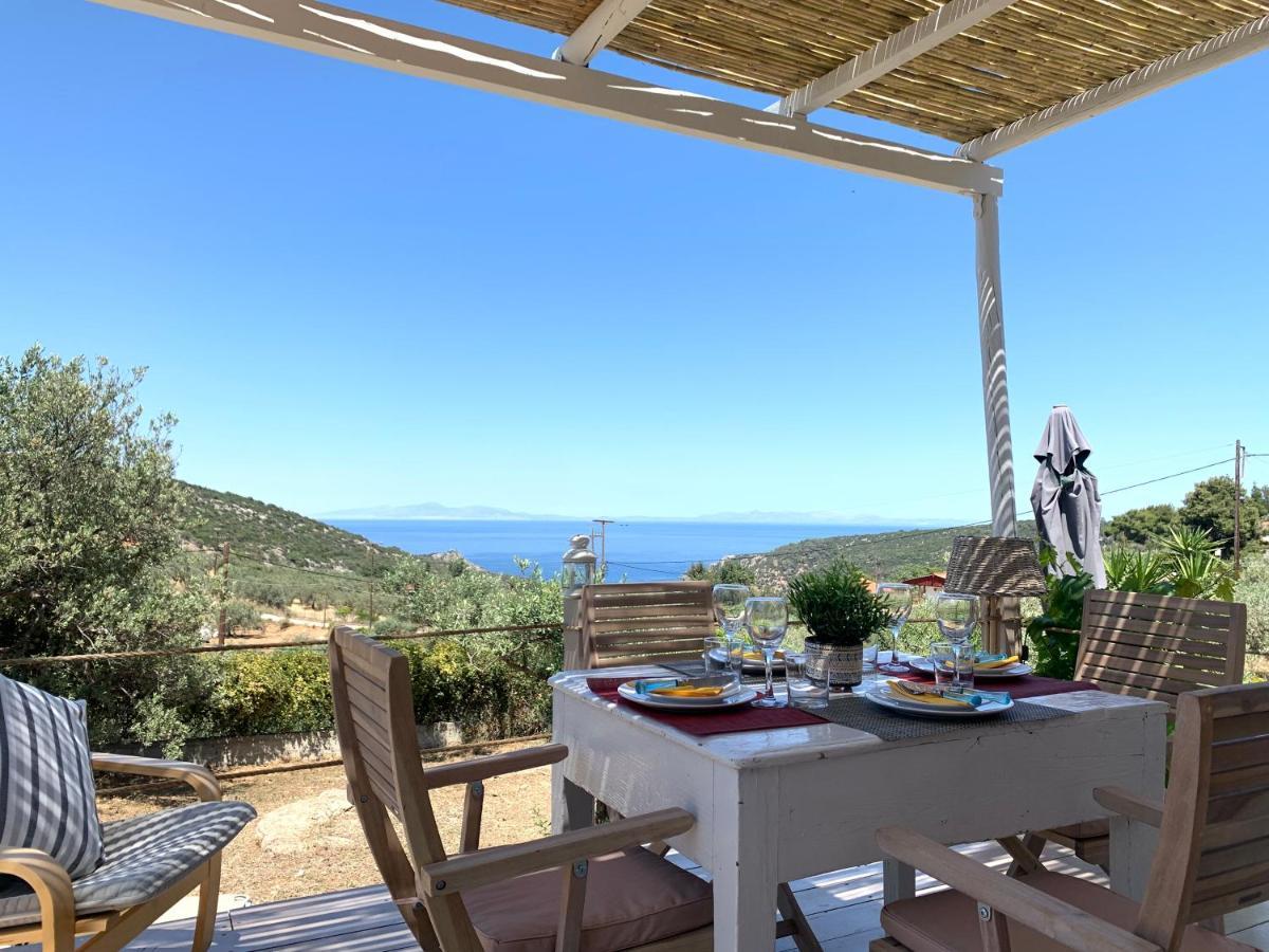 Olive Hill Private House Villa Poros Town Exterior foto
