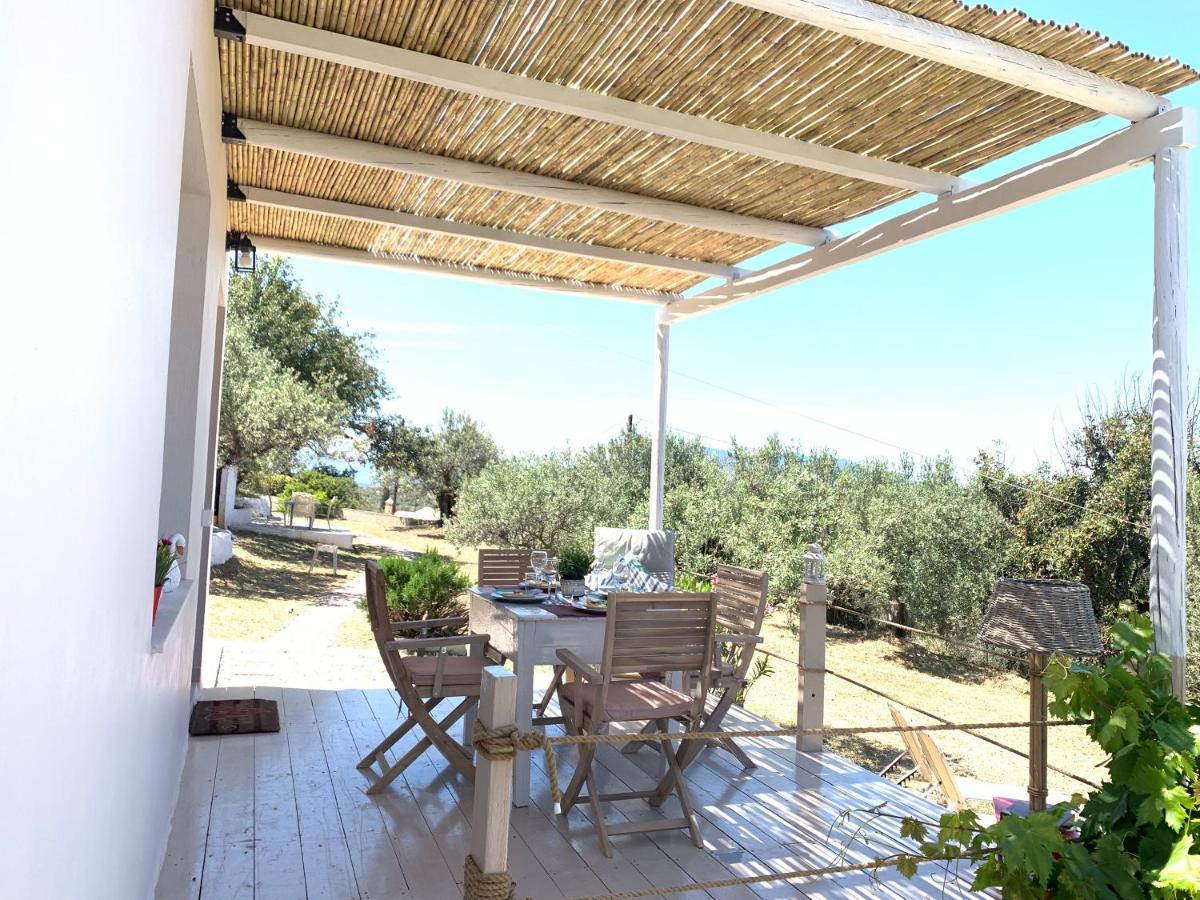 Olive Hill Private House Villa Poros Town Exterior foto