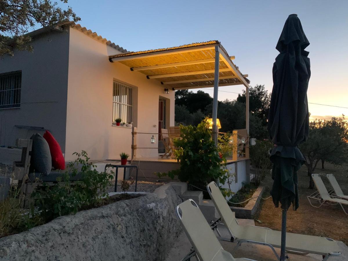 Olive Hill Private House Villa Poros Town Exterior foto