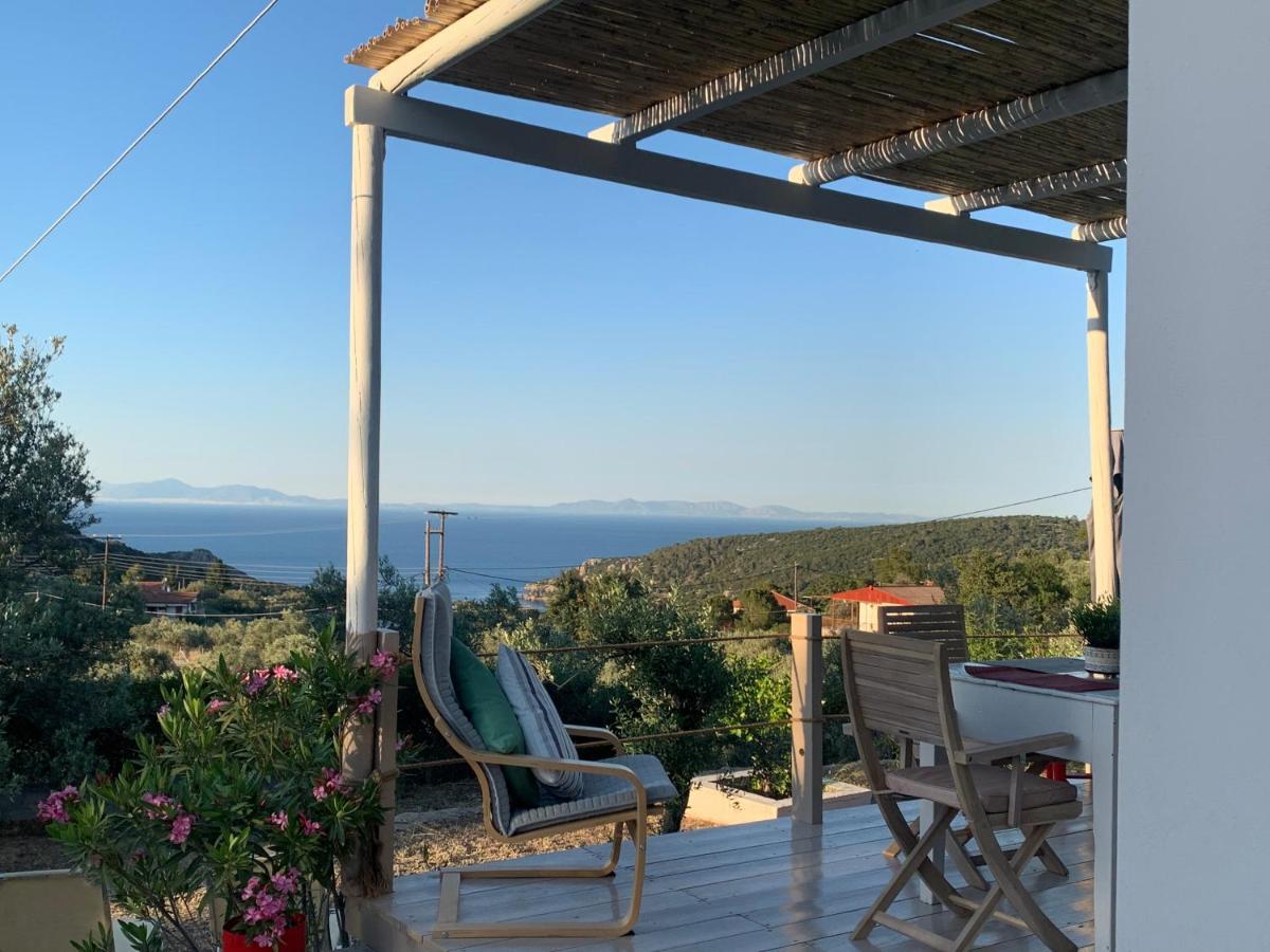Olive Hill Private House Villa Poros Town Exterior foto