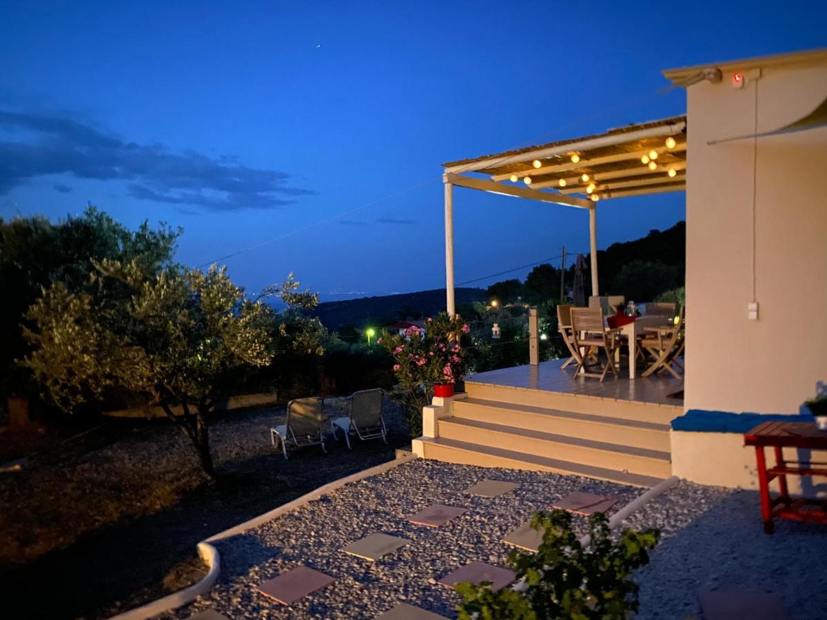Olive Hill Private House Villa Poros Town Exterior foto