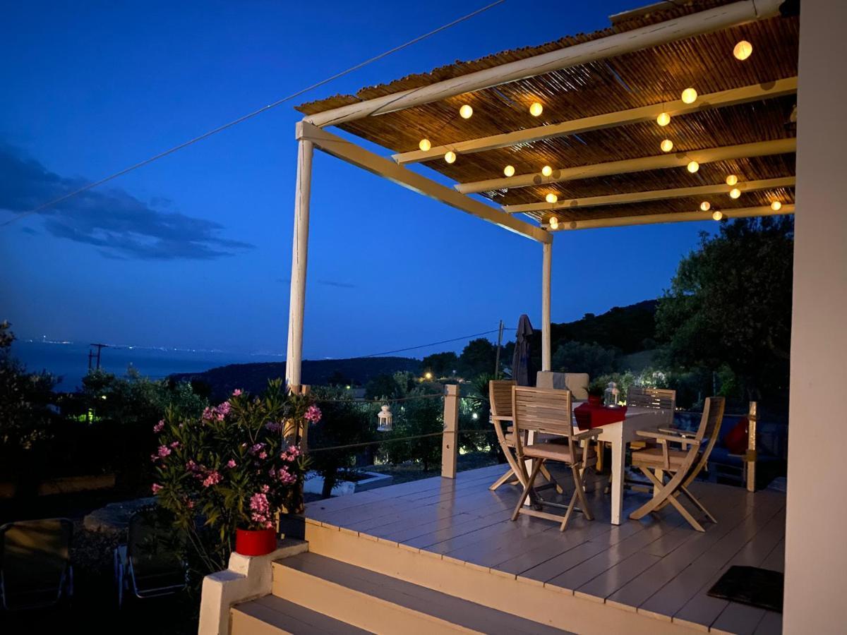 Olive Hill Private House Villa Poros Town Exterior foto